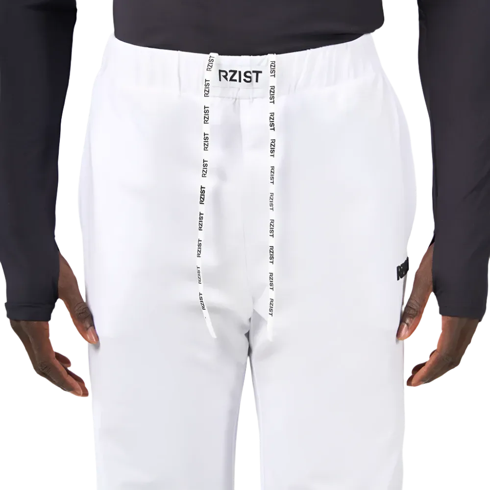 RZIST ⁠⁠Lifestyle Oversized Pants - White