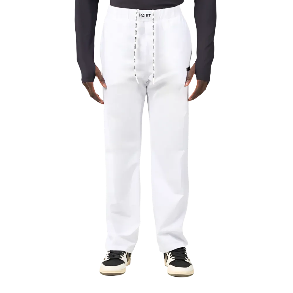 RZIST ⁠⁠Lifestyle Oversized Pants - White