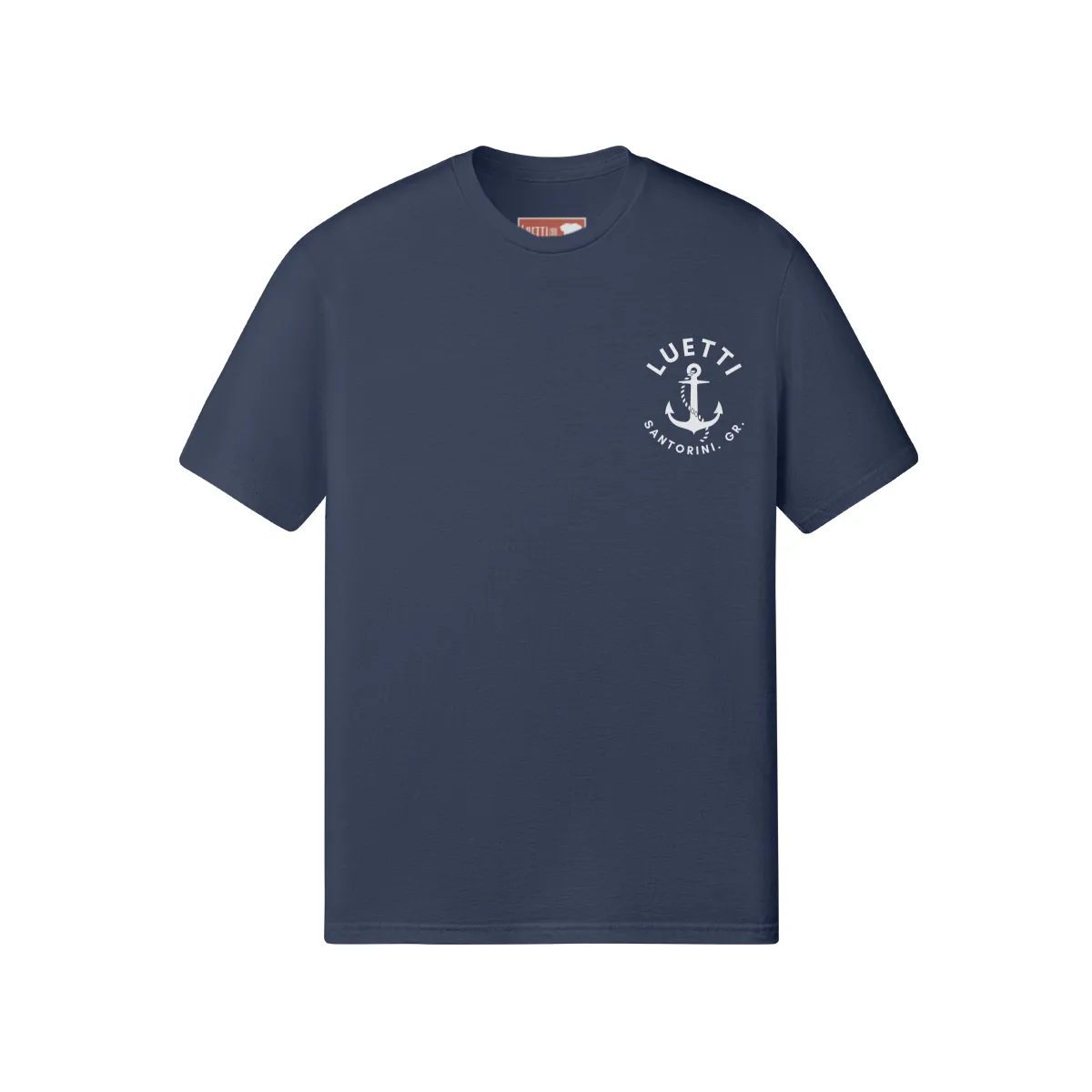 Santorini Anchor Softstyle Classic T-shirt