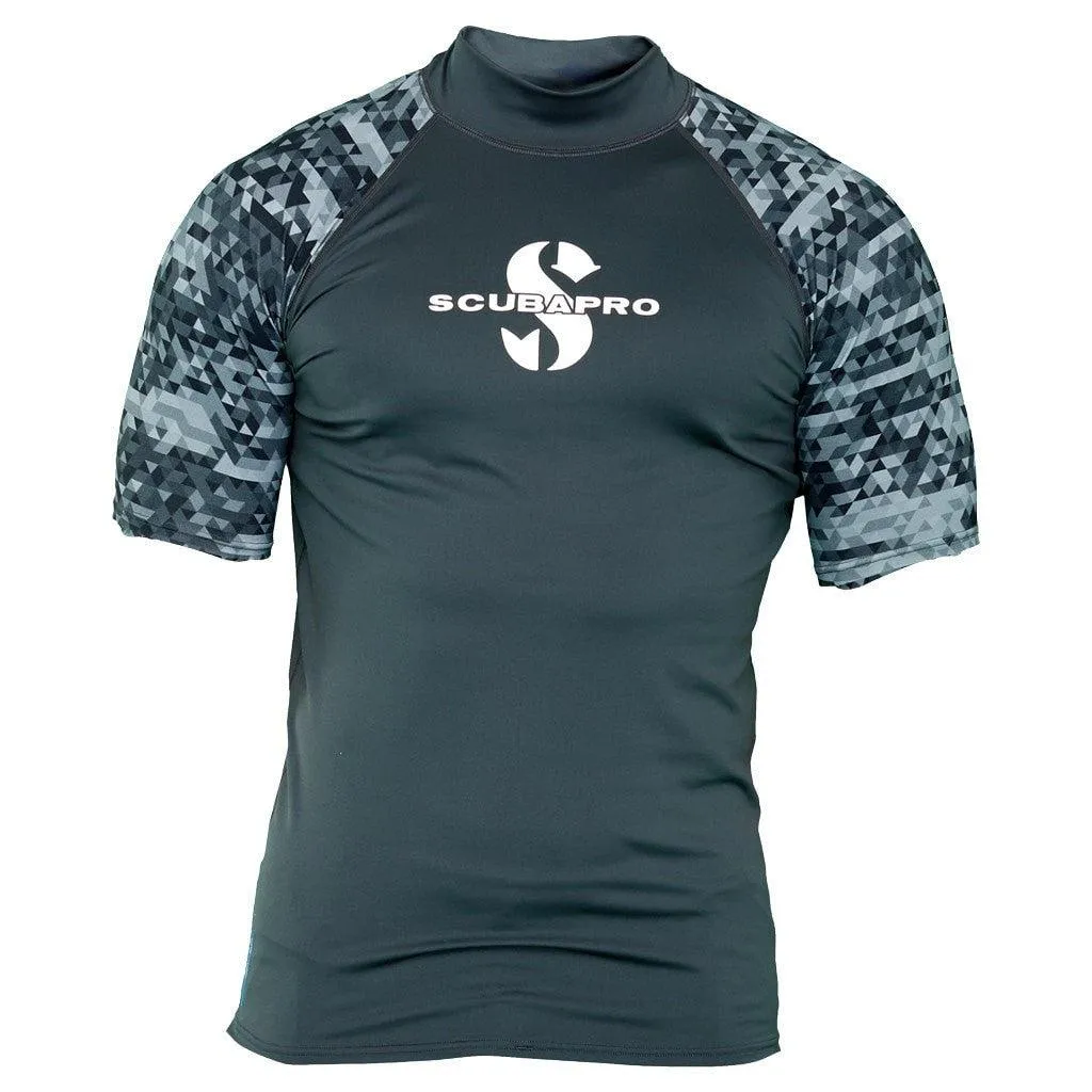 Scubapro UPF 50 Short Sleeve Men's Rash Guard