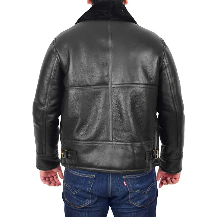 Sheepskin Flying Jacket For Men