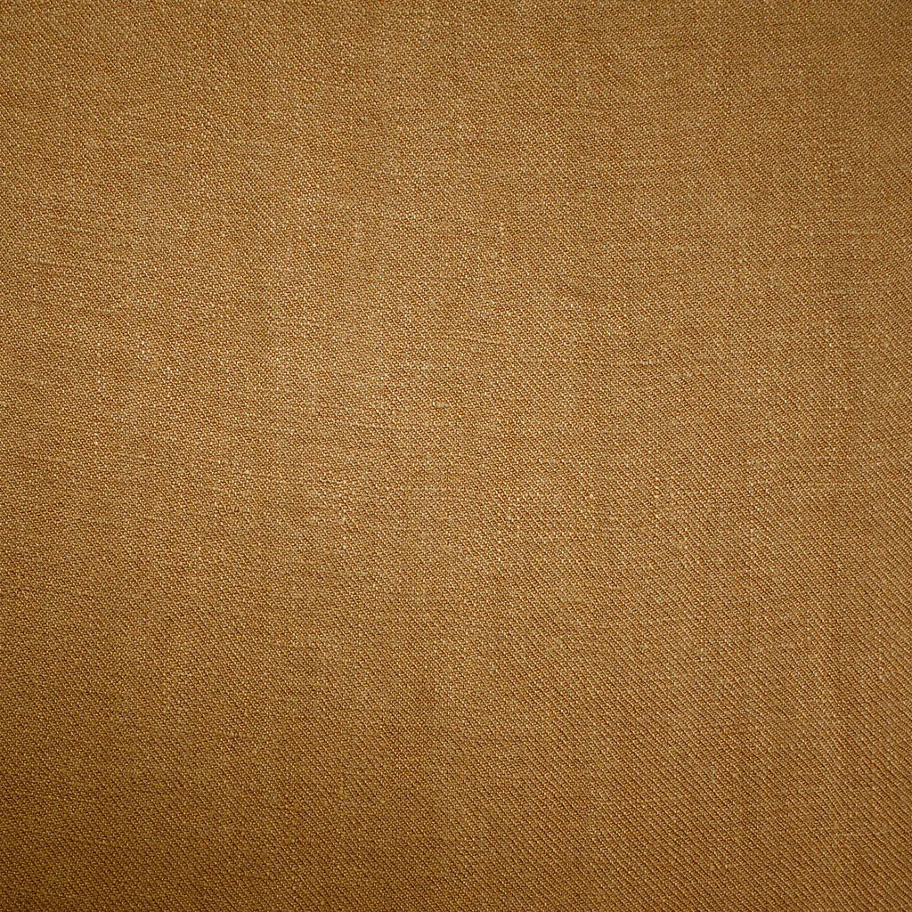 Soft Washed Linen Twill Bottom Weight Cinnamon