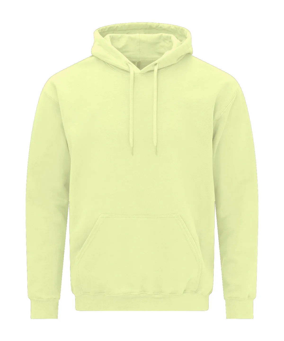 Softstyle midweight fleece adult hoodie | Pistachio