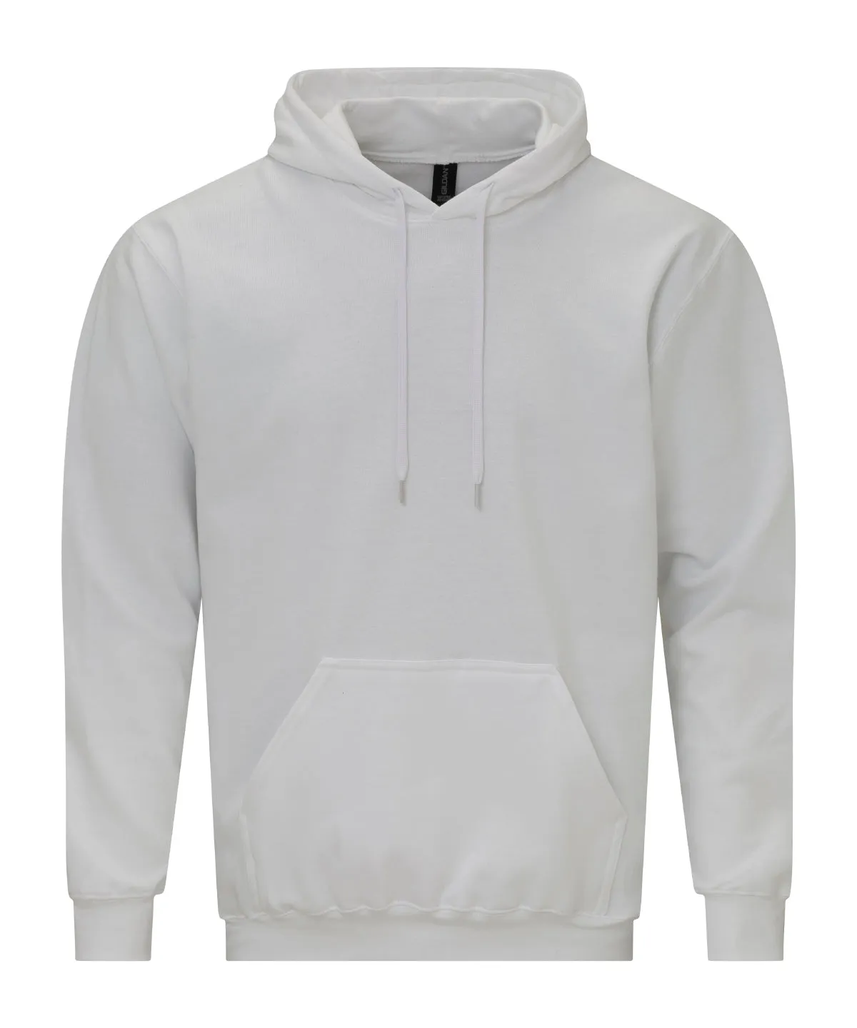 Softstyle midweight fleece adult hoodie | White