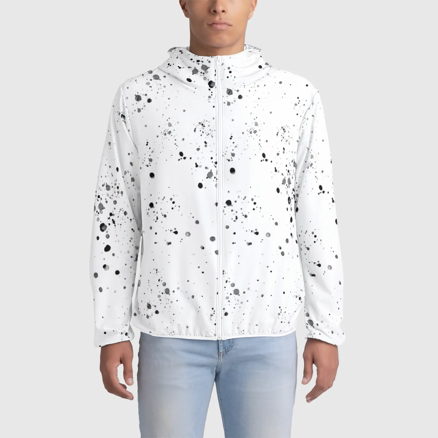 Splatter Windbreaker