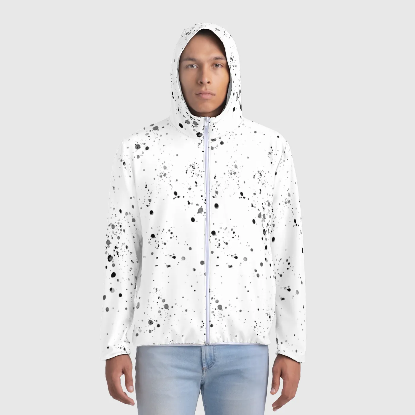 Splatter Windbreaker