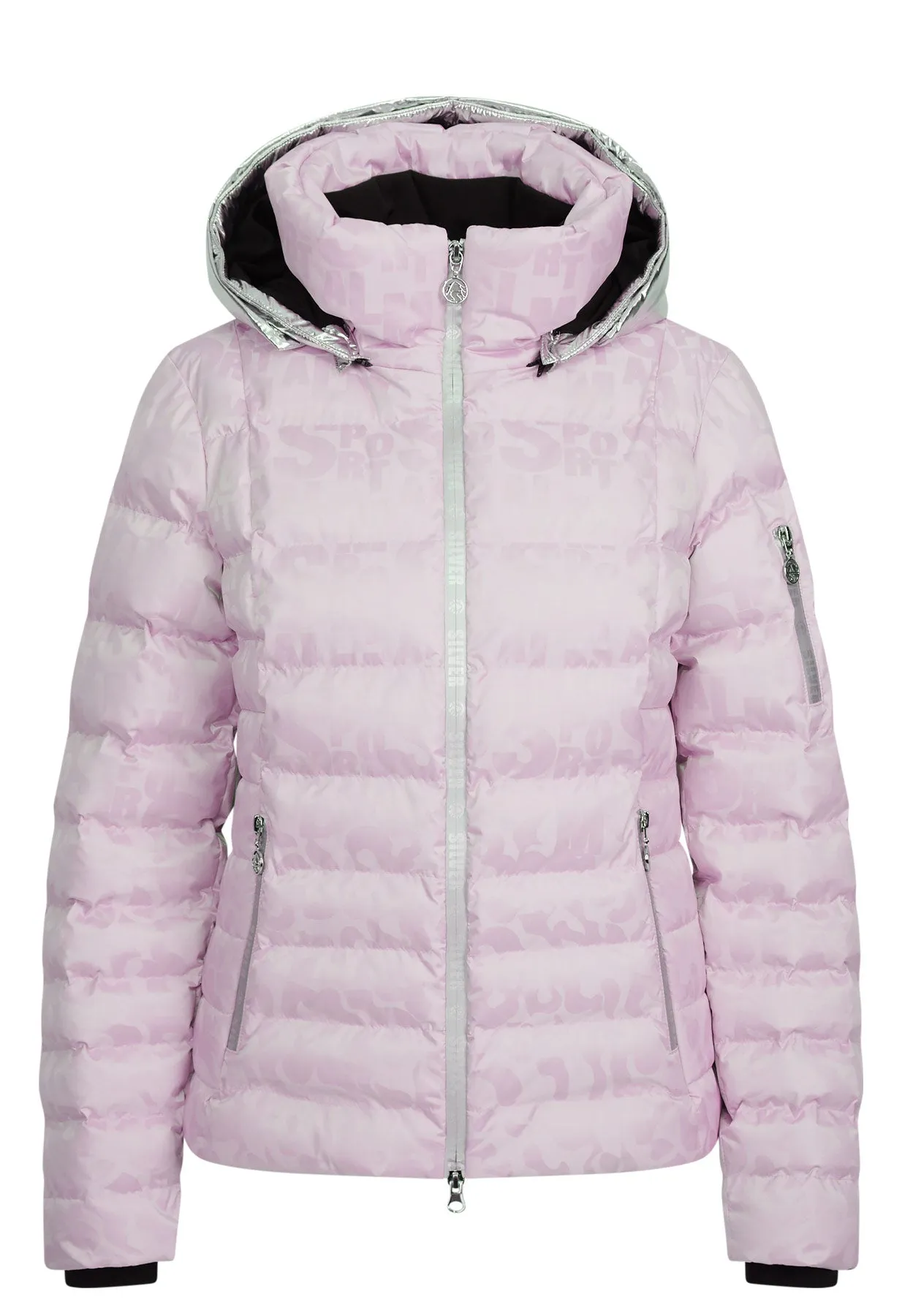 Sportalm Pale Pink Ski Jacket 1820530602