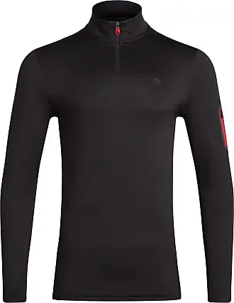 SPYDER MENS TOP BLACK SPM103RA