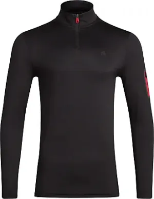 SPYDER MENS TOP BLACK SPM103RA