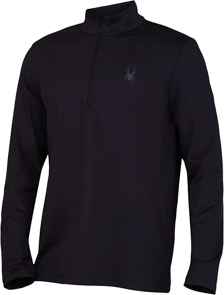 SPYDER MENS TOP BLACK SPM103RA