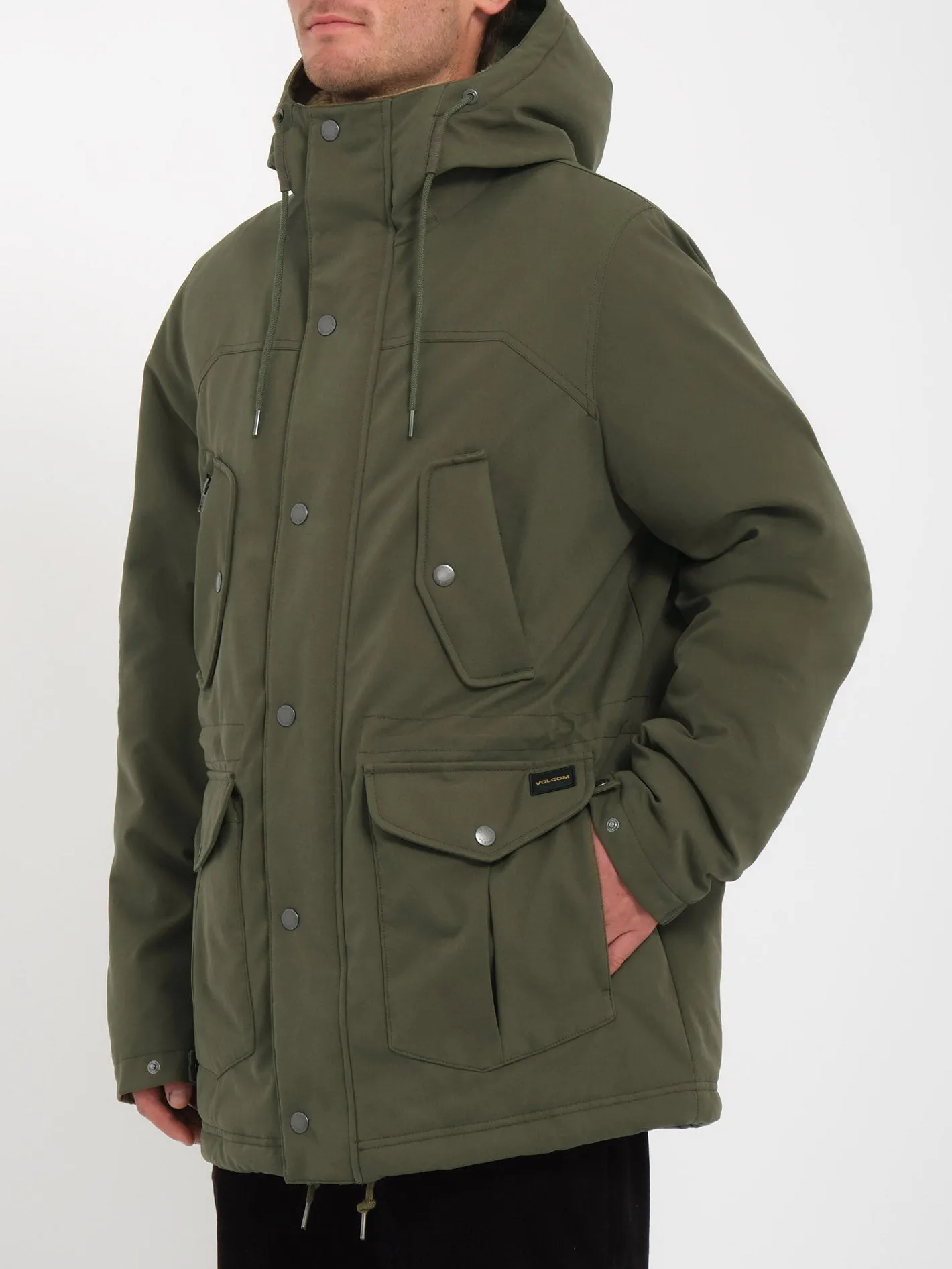 Starget 5K Parka - Military