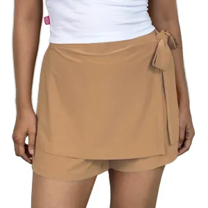 Stretchy Solid Skort