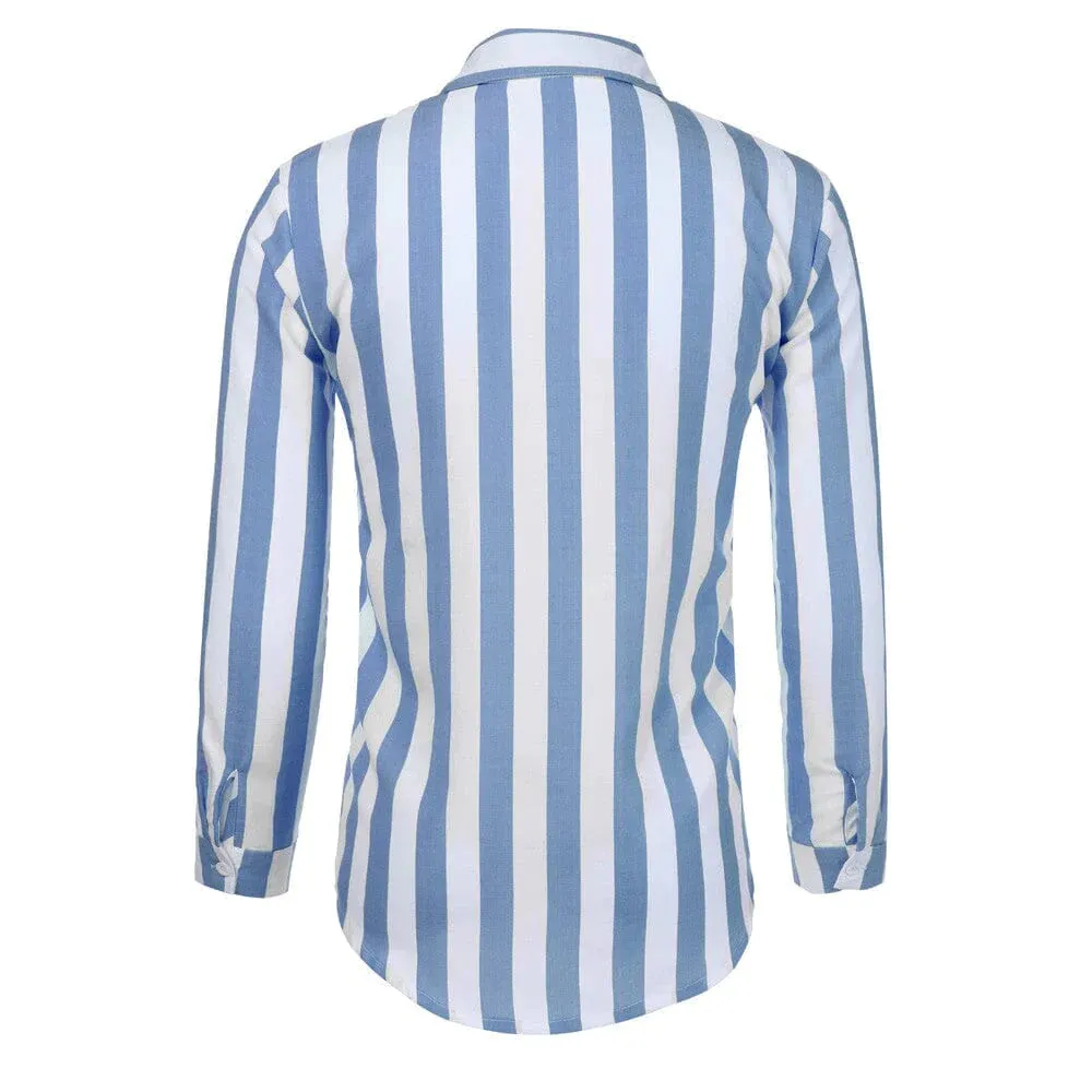 Striped Casual Shirt