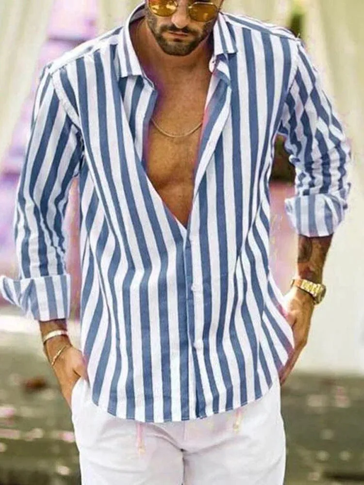 Striped Casual Shirt