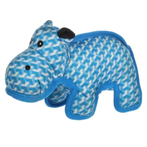 Strong Stuff Hippo Dog Toy