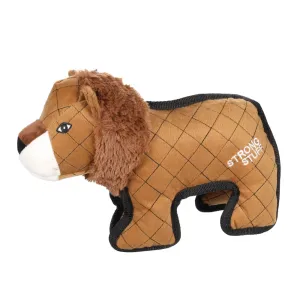 Strong Stuff Lion Dog Toy with Squeaker