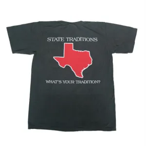 Texas Lubbock Gameday T-Shirt Black