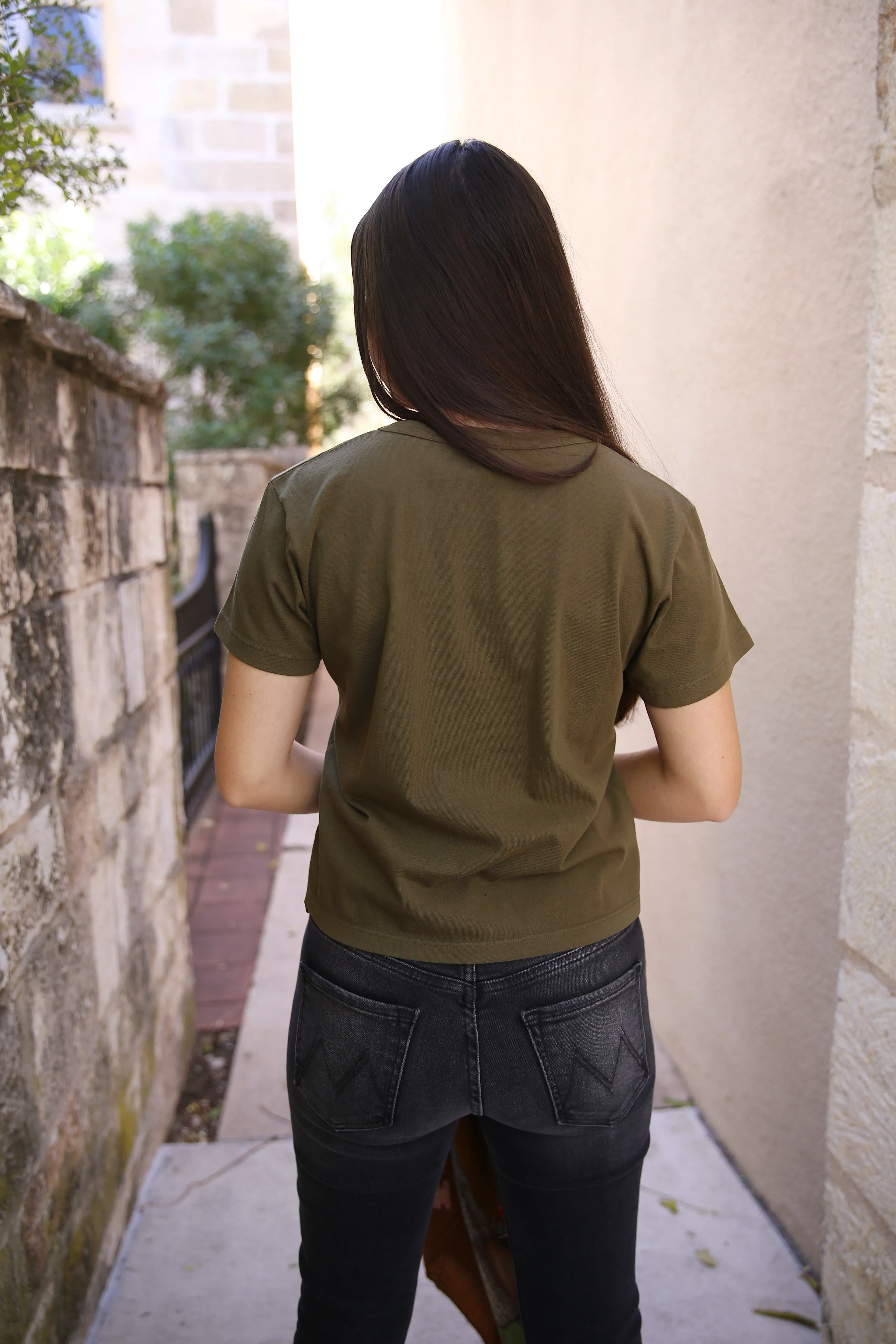 The Margo Tee Military