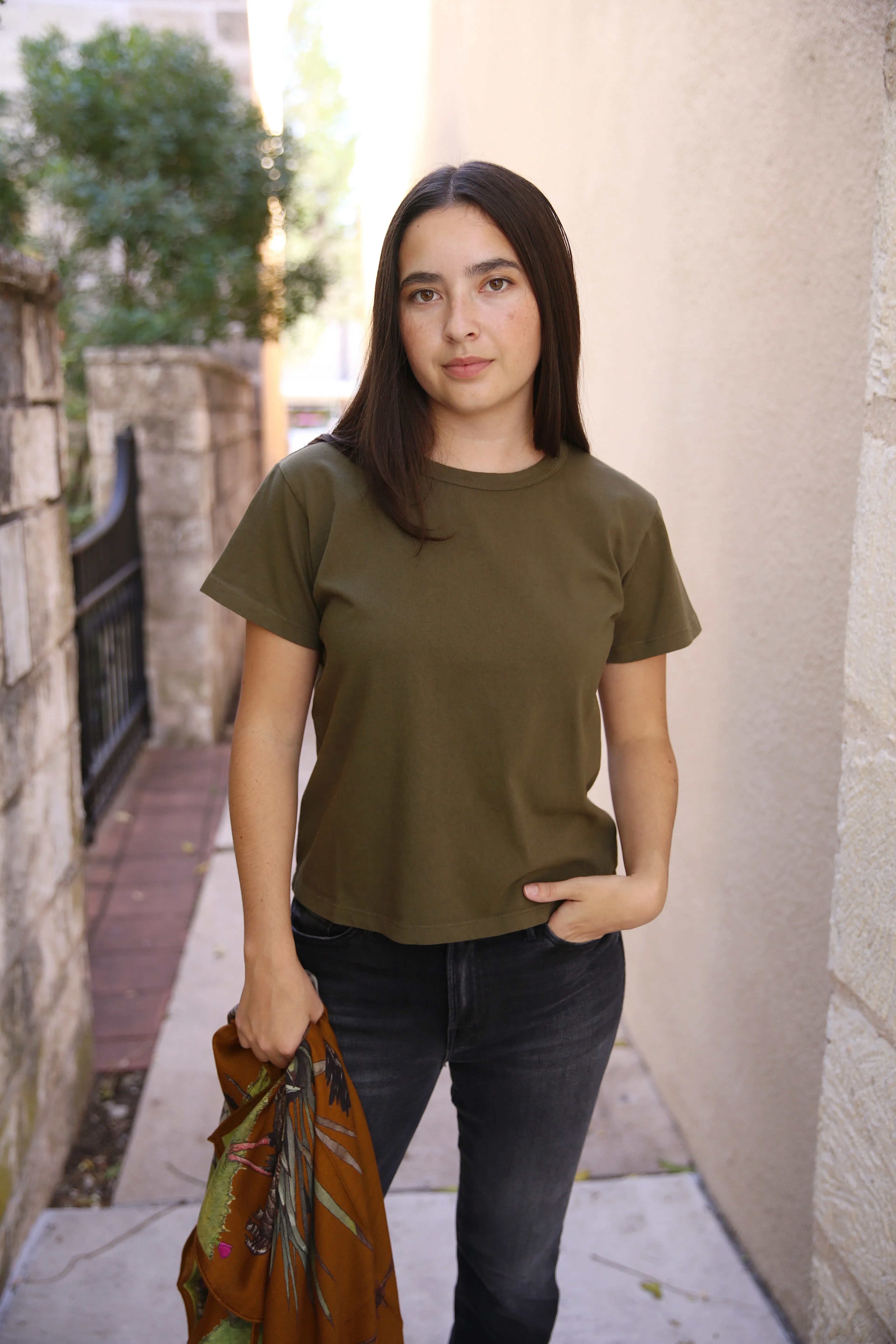 The Margo Tee Military