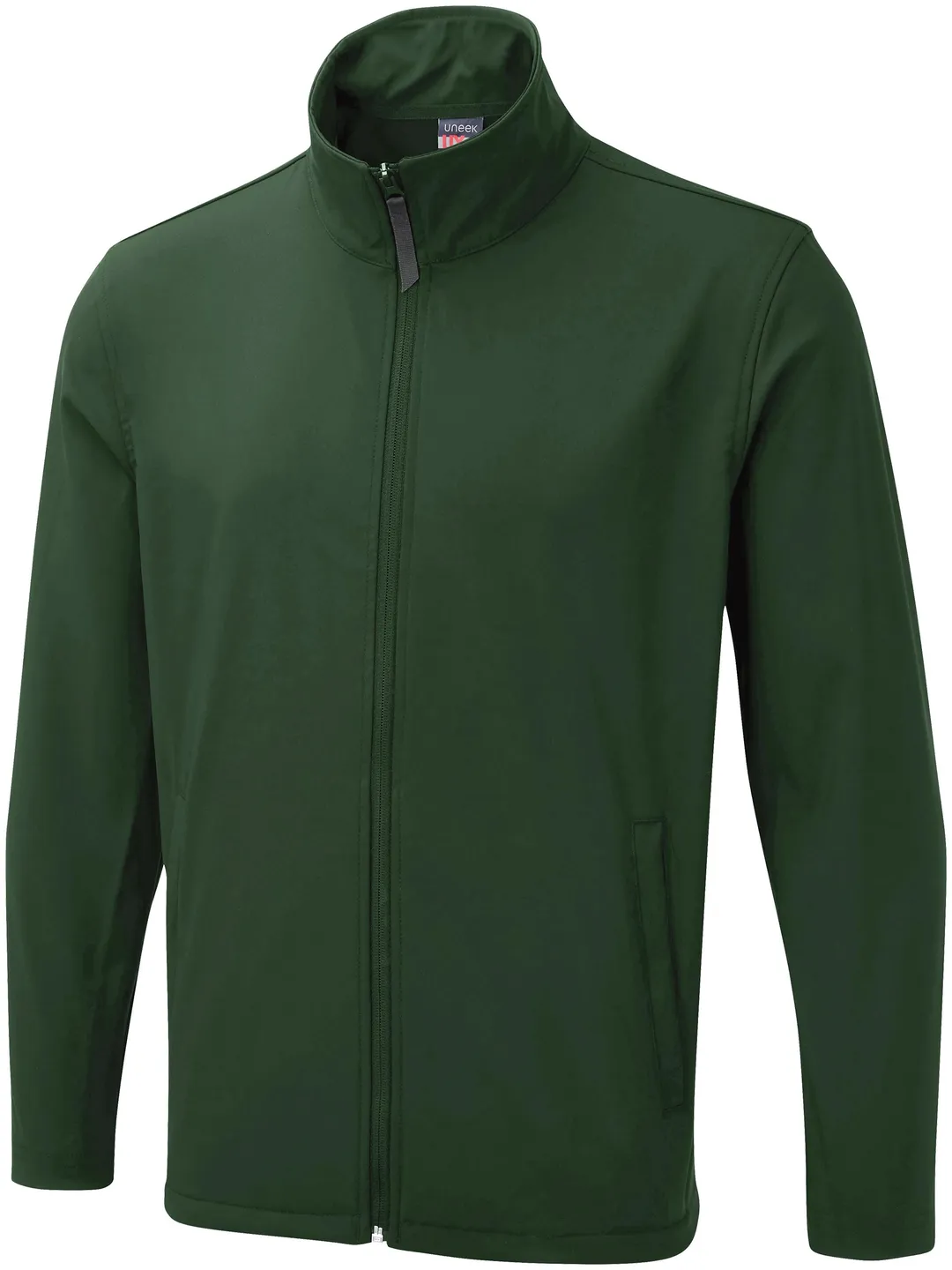 The UX Printable Soft Shell Jacket | Bottle Green