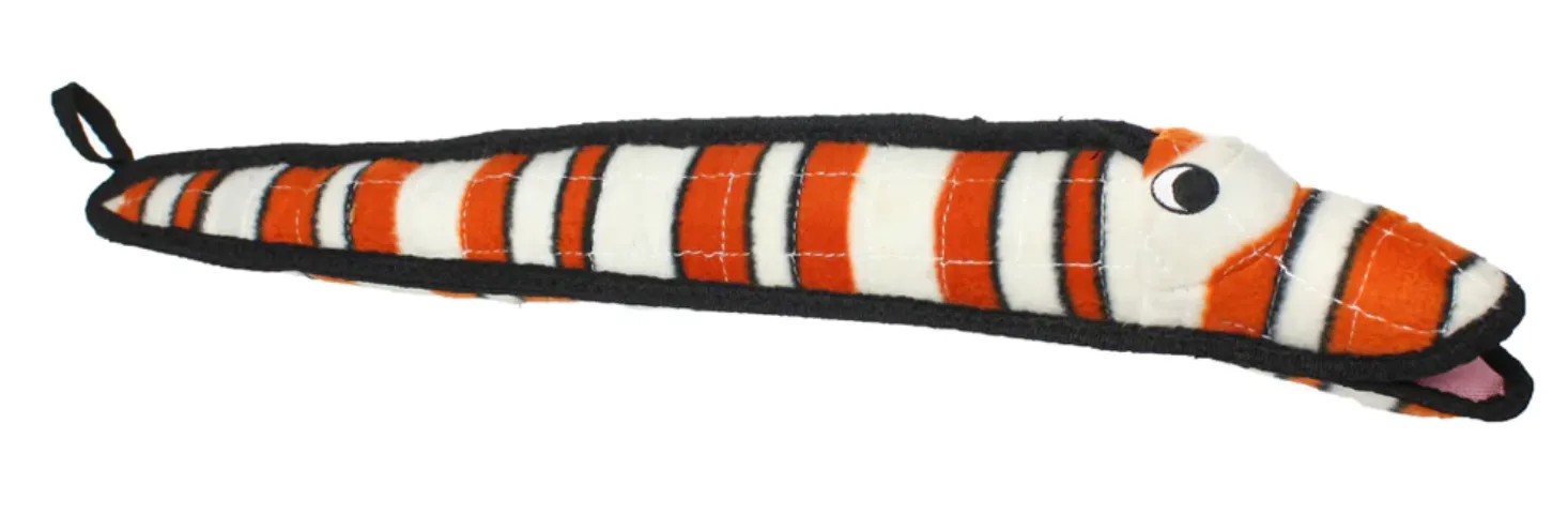 Tuffy Ocean Creatures - Eel Dog Toy