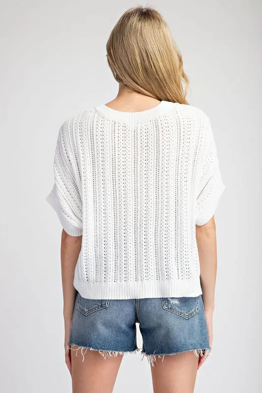 Ultra Soft Sweater Top