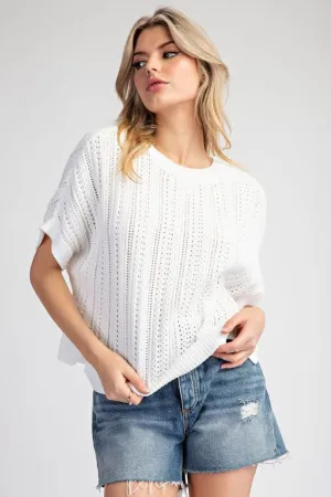 Ultra Soft Sweater Top