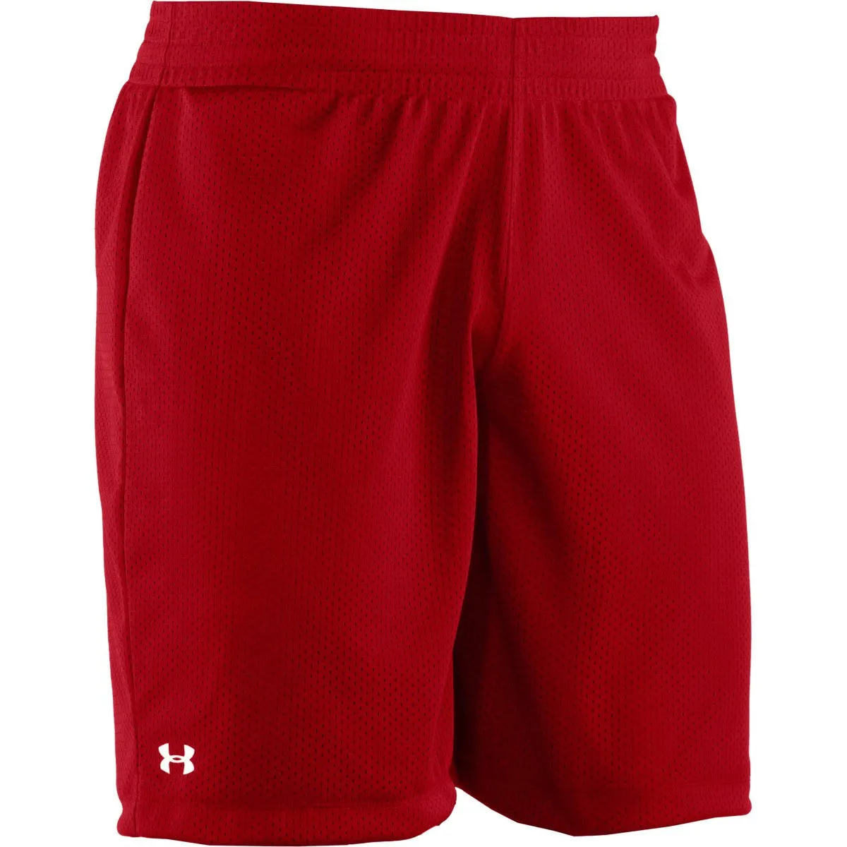 Under Armour Women's Red Double Shorts