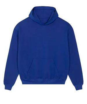 Unisex Cooper dry hoodie sweatshirt (STSU797) | Worker Blue