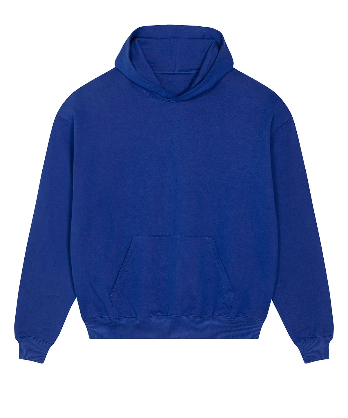 Unisex Cooper dry hoodie sweatshirt (STSU797) | Worker Blue