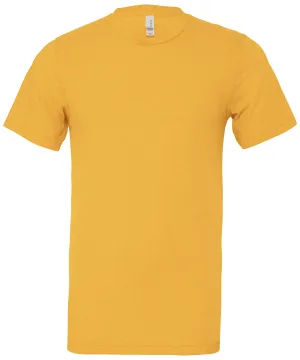 Unisex heather CVC short sleeve t-shirt | Heather Yellow Gold