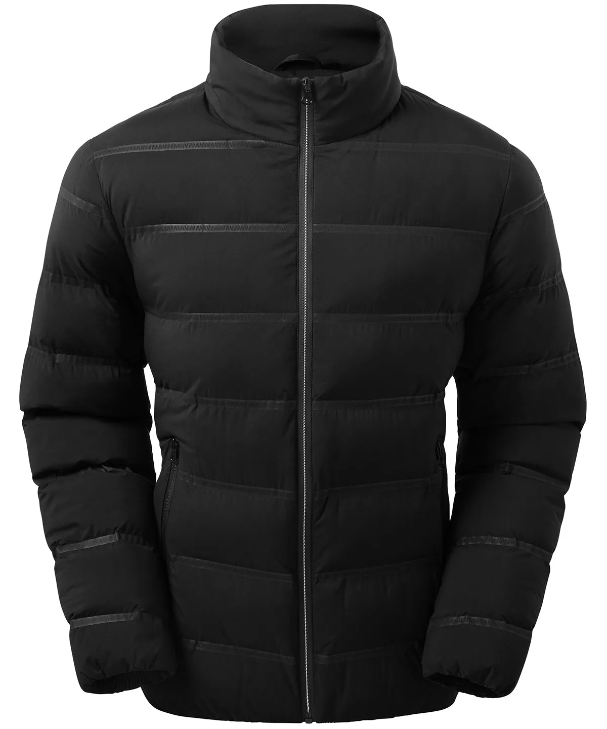 Welded padded jacket | Black