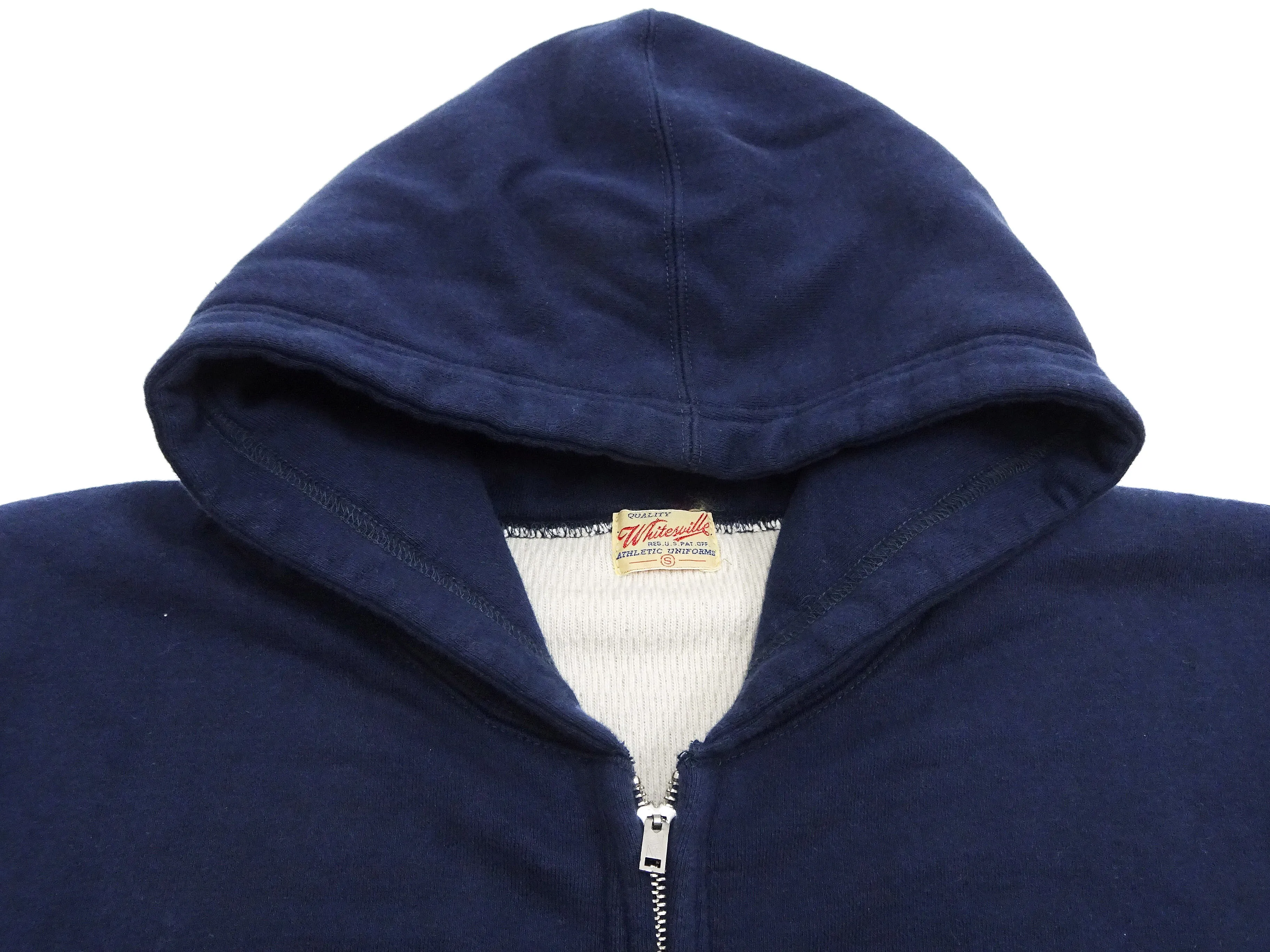 Whitesville Thermal Lined Hoodie Men's Heavy-Weight Plain Full Zip Hooded Sweatshirt WV69264 128 Navy-Blue