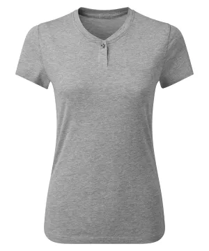 Womens Cotton RichComis Tee | Grey Marl