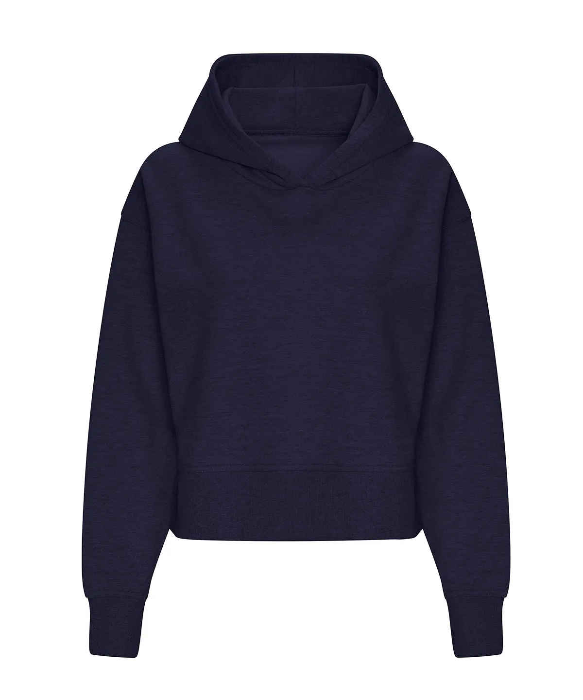 Womens relaxed hoodie | New French Navy