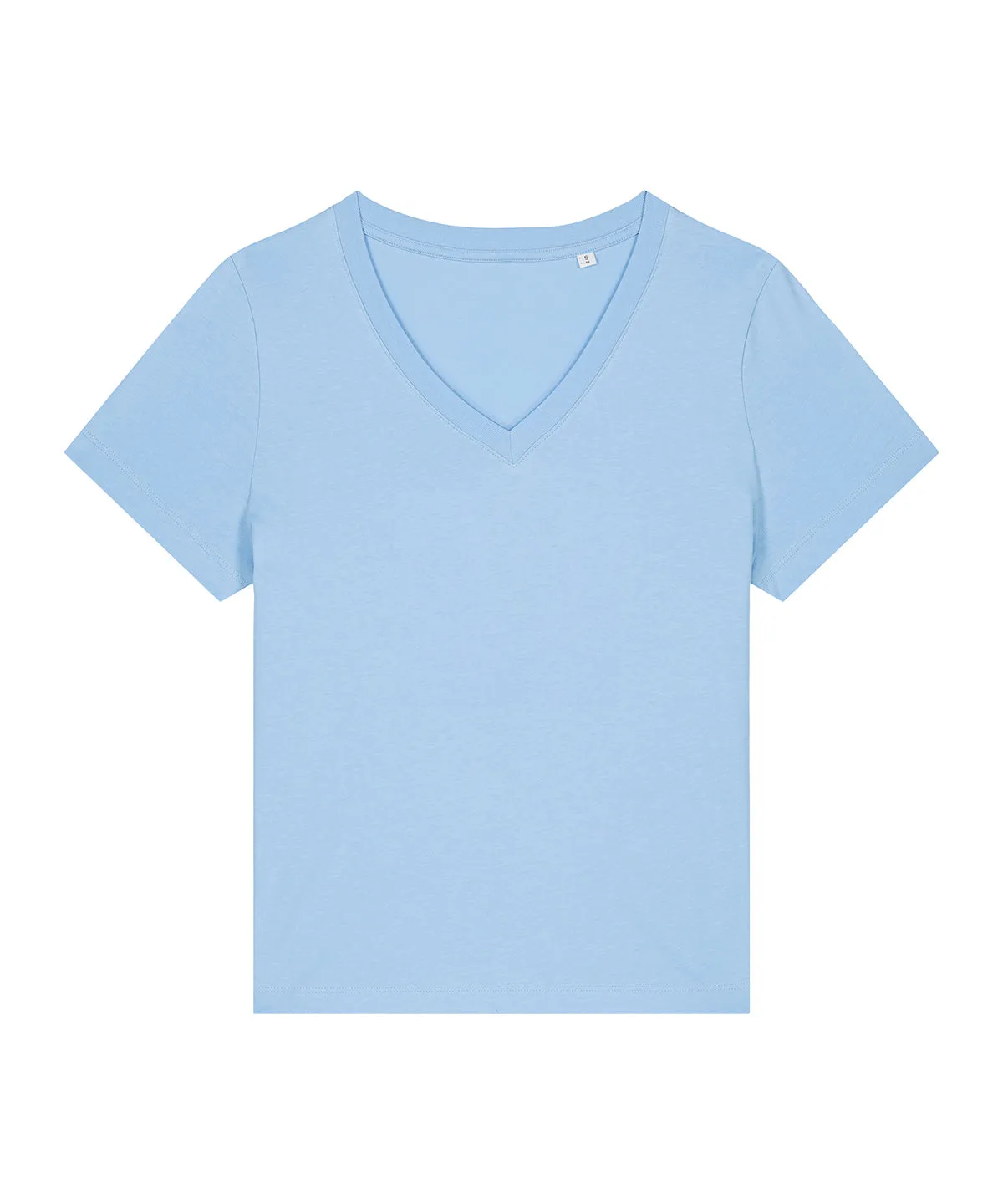 Womens Stella Isla v-neck t-shirt (STTW176) | Blue Soul