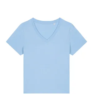 Womens Stella Isla v-neck t-shirt (STTW176) | Blue Soul