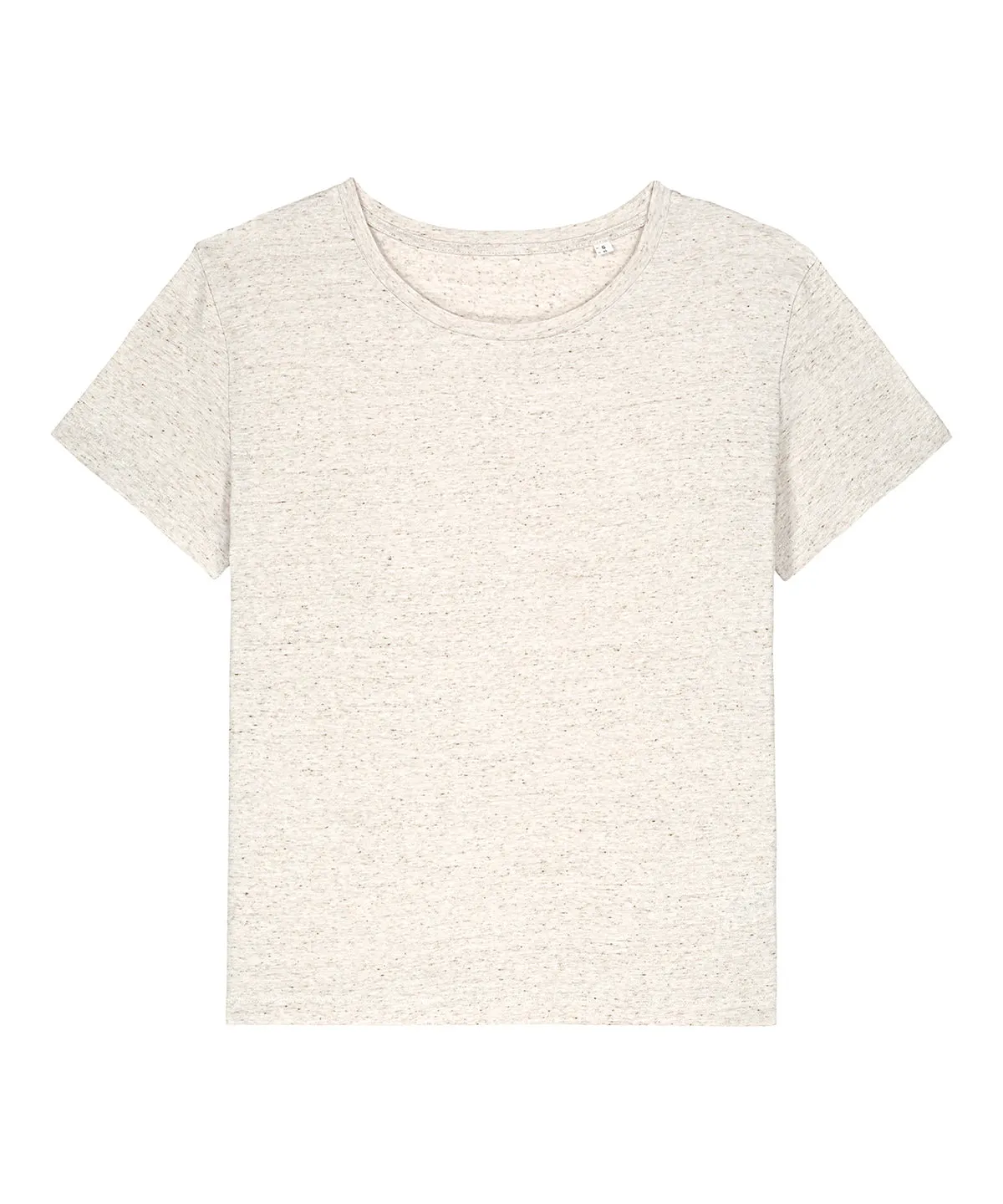 Womens Stella Serena iconic mid-light t-shirt (STTW173) | Eco Heather