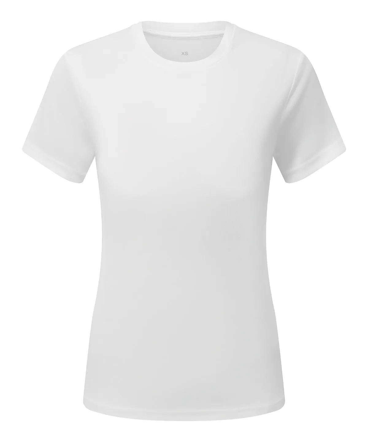 Womens TriDri® textured recycled tee | White