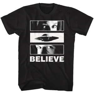 Xfiles Believe Men's T-Shirt